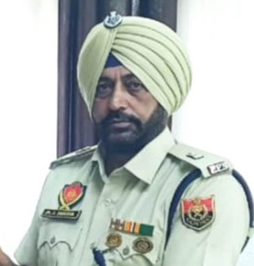 Major Singh Dhadda Appointed SP Phagwara